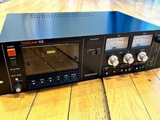 Tascam 112 cassette deck