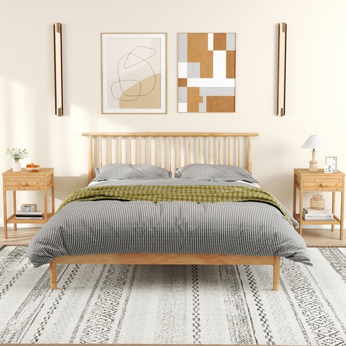 Bamboo nightstand set - set, 2