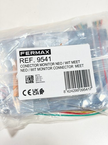 Fermax 9541 monitor connector - fermax,