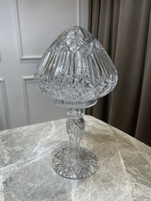 Vintage Cut Crystal Table Lamp