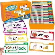 Phonics Flash Cards Improving