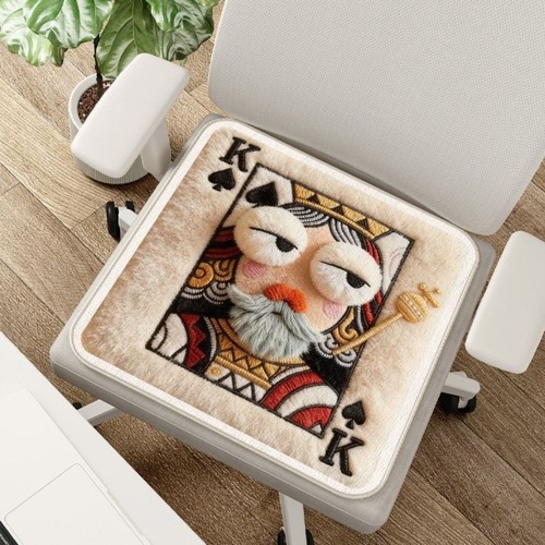 Soft texture plush poker - soft,