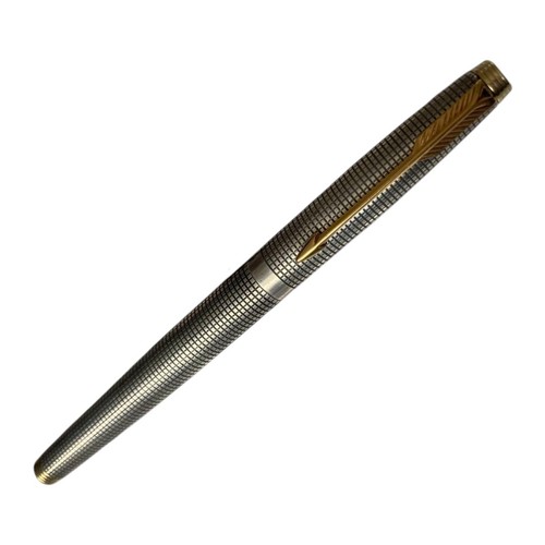Parker ciselé sterling - 75,