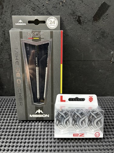 Mission mike decker darts - mission,