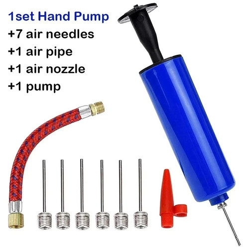 Inflating fast hand air pump - inflating,