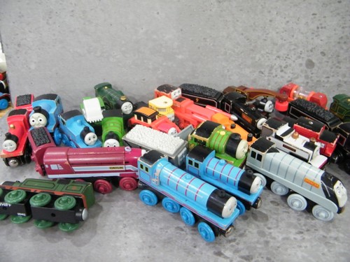 Wooden railway thomas the - the, tank