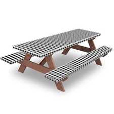 8ft Picnic Table and Bench