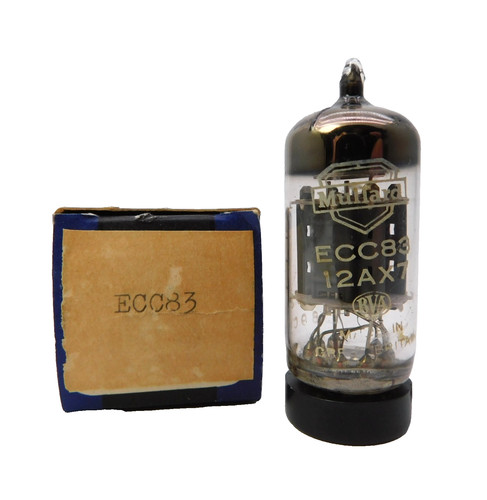 Mullard blackburn ecc83 12ax7 - blackburn,