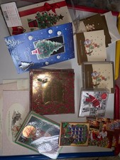 130 Christmas Card’s M&S, Tesco, Harrods, Miscellaneous 