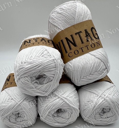 Vintage cotton yarn - vintage,