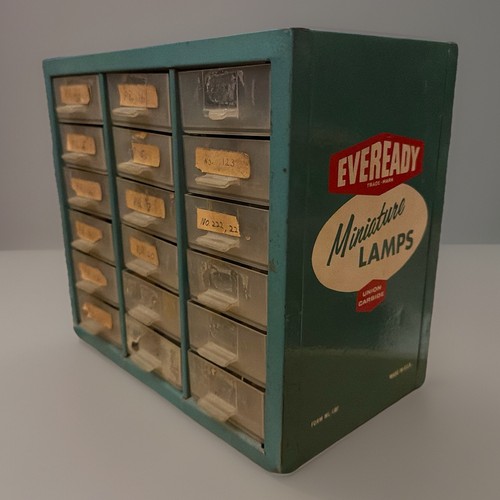 Vintage eveready miniature - vintage,