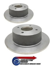 OE Spec Rear Brake Discs