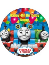 Thomas the Tank Engine Edible