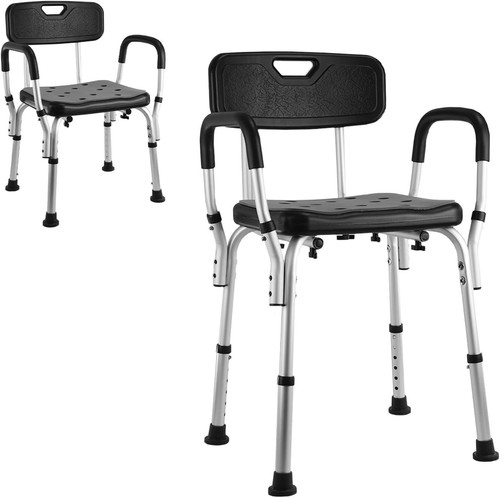 Bath shower chair - bath, arms