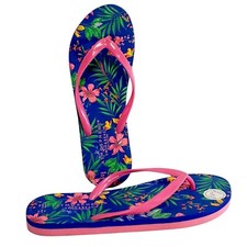 Atmosphere Floral Flip Flops Tropical Swim & Beach Sandals Size UK