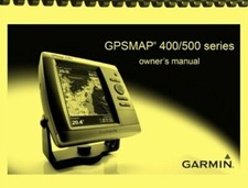 Garmin GPSMAP 400 500 Series