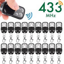 Electric Cloning Remote Control Key Fob 433MHz For Gate Garage Door Wholesale