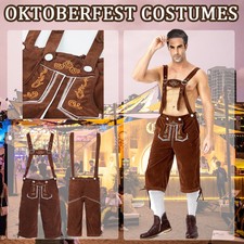 Men Bavarian Beer Costume