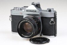 Konica Autoreflex T3 with