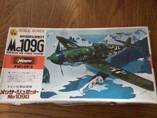 Hasegawa messerschmitt 109g - hasegawa,