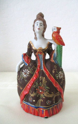 Wall pocket porcelain vase - wall,
