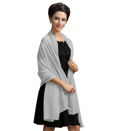 Chiffon wrap stole shawl for - chiffon,