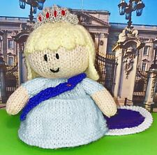 KNITTING PATTERN - Queen