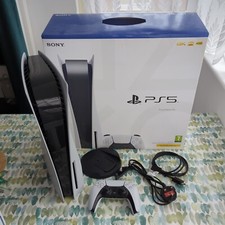 Sony PlayStation 5 - Complete In Box (825gb Disc Version + Internal 1TB M.2 SSD)