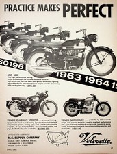 1964 Velocette Venom Clubman