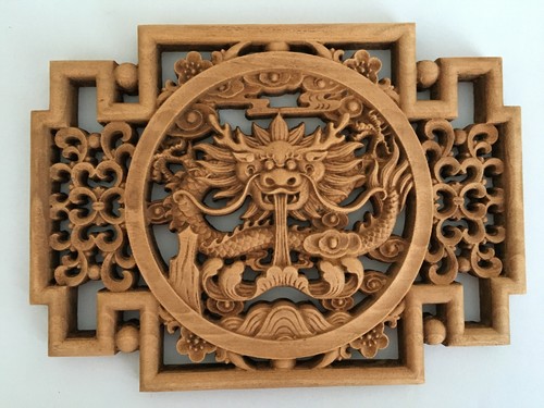 Chinese hand carved dragon - hand,