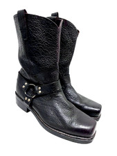 Cody James Black Calf Leather