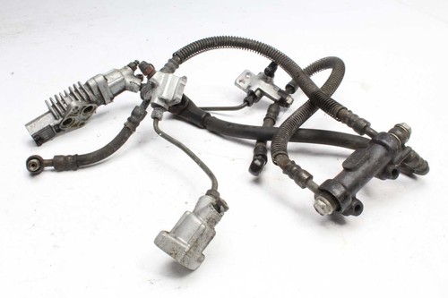 Brake hose line front - brake,