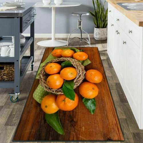 Non slip kitchen runner rugs - slip,