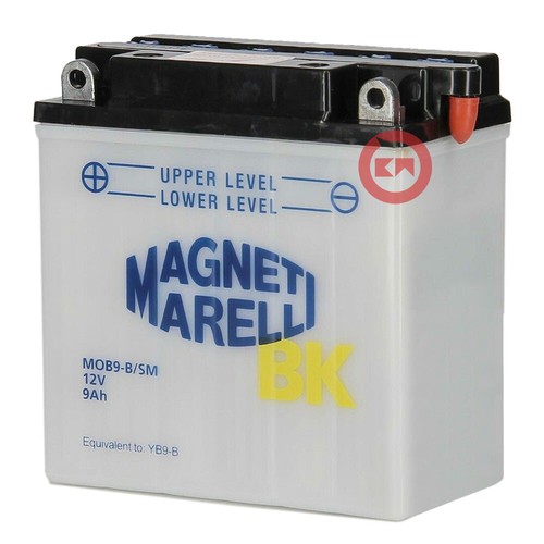 Magneti marelli yb9 battery - magneti,