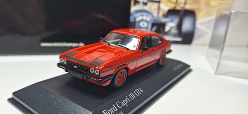 Minichamps 1982 ford capri - minichamps,