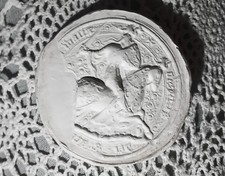 Owain Glyndwr plaster cast