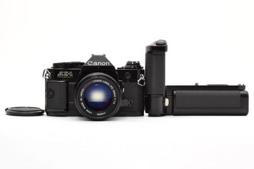Tested mint canon ae - tested!, [mint+++]