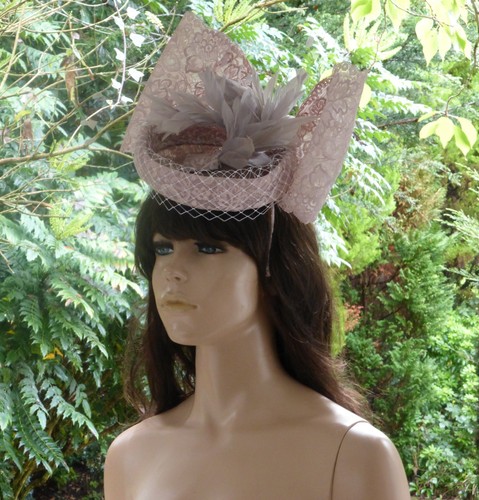 Modern big bow mink rose - modern,