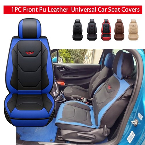 Front leather seat - 1x, pu
