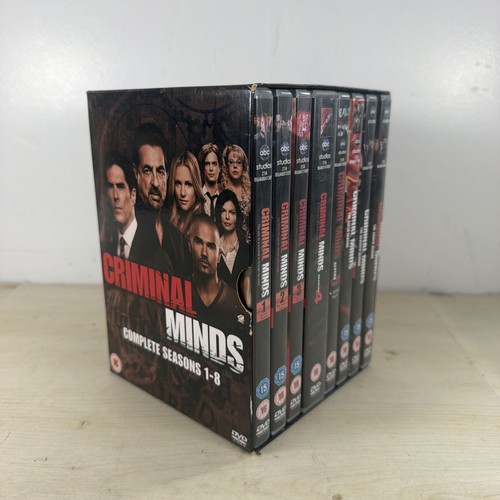 Criminal minds seasons dvd - seasons,