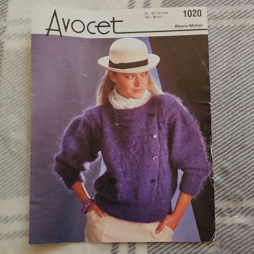 Avocet mohair knitting - avocet,