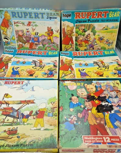 Vintage 1970s rupert bear - vintage,