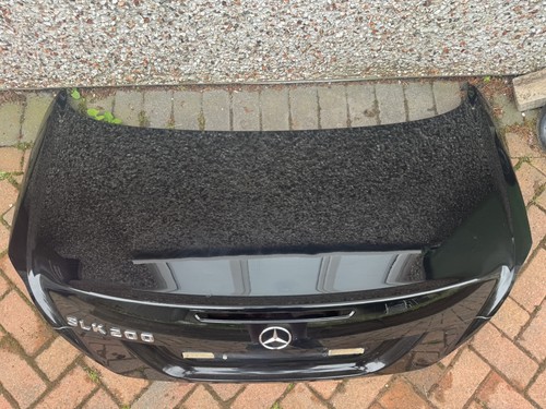 Mercedes slk r171 - mercedes, lid