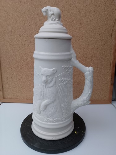Unpainted ceramic bisque - unpainted,