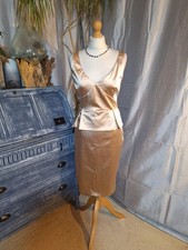 Coast NewWT elegant gold Dress