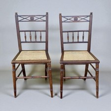 Pair Antique Victorian Cane