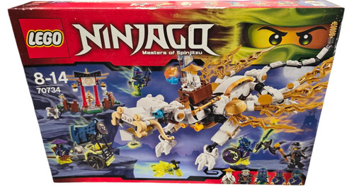 Lego ninjago 70734 master - 70734, wu