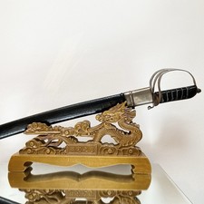 Japanese Wooden Samurai Holder