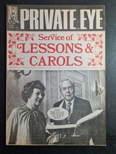 Private eye 444 22 - eye, no.444