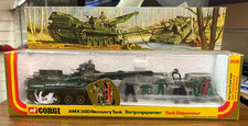 Lovely Rare Corgi AMX 30D Recovery Tank with Figures No 908 1:50 Scale SU643